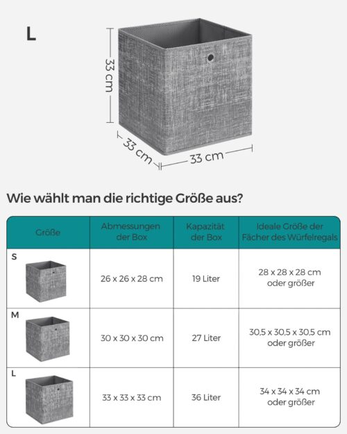 Hoiukast 33cm komplektis 6 halli kasti - Image 4