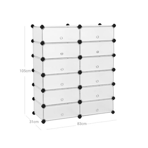 Hoiukastid plastikust 6-korruseline - Image 7