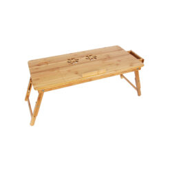 Sülearvuti alus bambusest reguleeritav lauaplaat